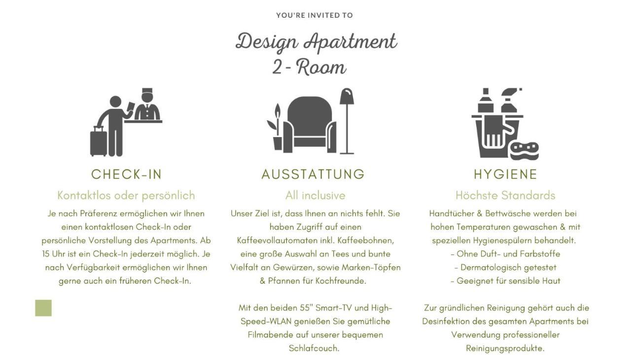 Design Apartment / 2 Room / Central / Contactless Check-In 하노버 외부 사진